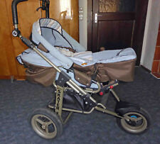 Hartan Kinderwagen Skater x - Braun / Blau