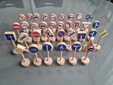 Verkehrszeichen Verkehrsschilder Schilder Spielzeug Kinder