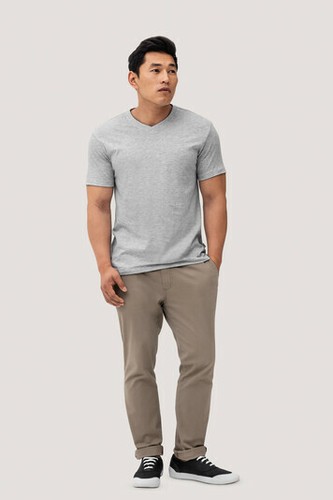 Hakro dreierpack shirt - dreierpack, t-shirt