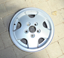 4x Alufelge 6 x 14 orig VW 251601025 Felge VW Bus T3 Multivan LLE Carat Bluestar