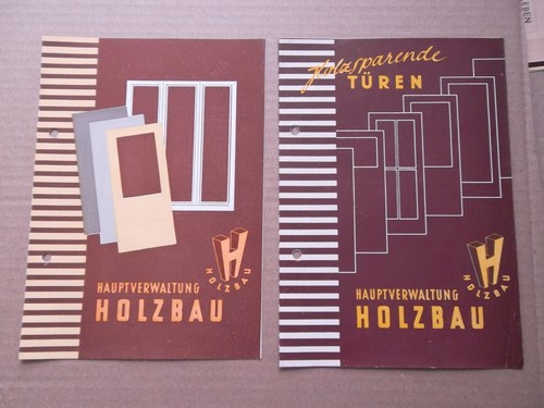 Ddr werbung prospekt - ddr,