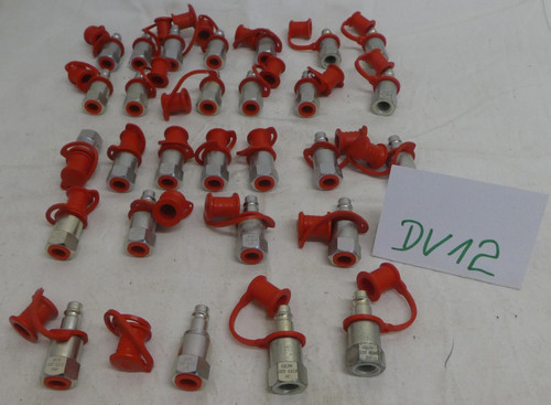 Hydraulik schnellkupplung - 1x,
