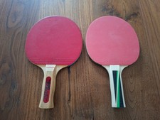 Tischtennis Set 2 Schläger Schildkröt und Hanno it´s fun tastic Berlin + 3 Bälle