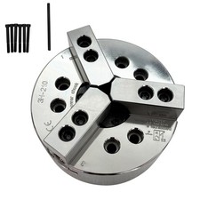 8'' Three-jaw Hydraulic Chuck