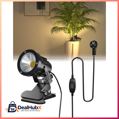 Led spot klemmstrahler - led,