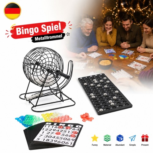 Bingo spiel bingotrommel - bingo,