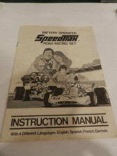 Speedtrak Road Racing Set Anleitung