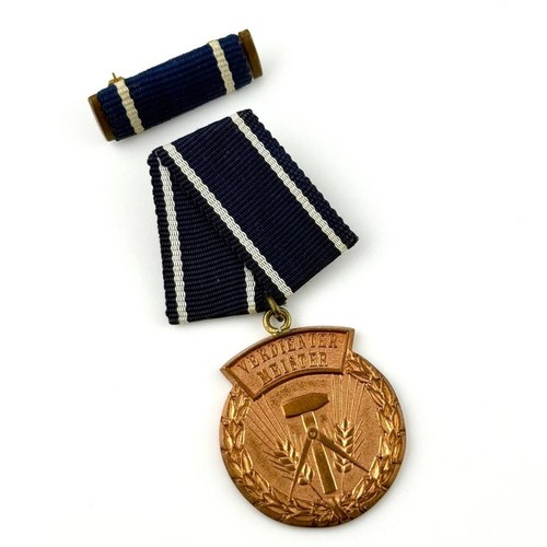 Ddr medaille verdienter - medaille,