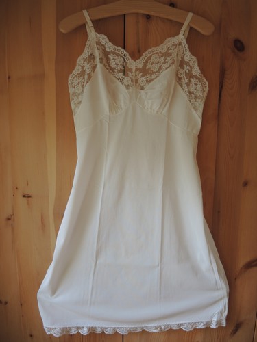 Vintage unterkleid rock - unterkleid,, -rock