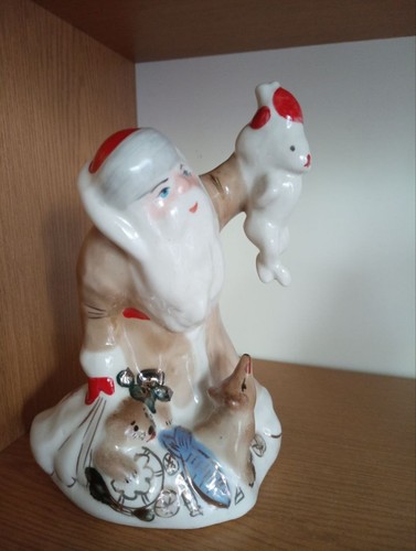 Russischer weihnachtsmann - russischer,