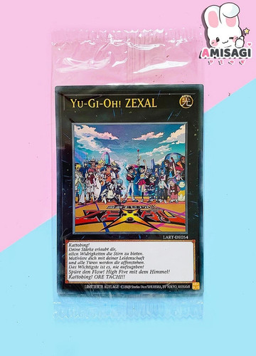 Karte zexal - yu-gi-oh!,