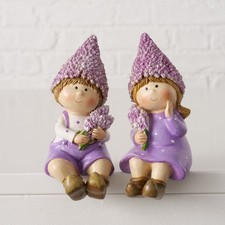 Kantenhocker Lavander Deko 15