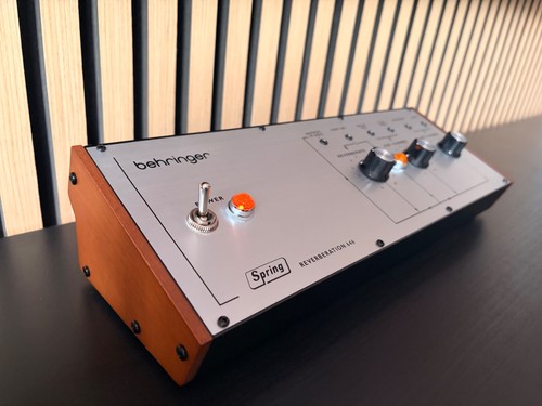 Behringer spring reverb 646 - spring,