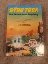 Star Trek - The Promethean Prophecy (Simon&Schuster, 1988, 5.25") US-Version