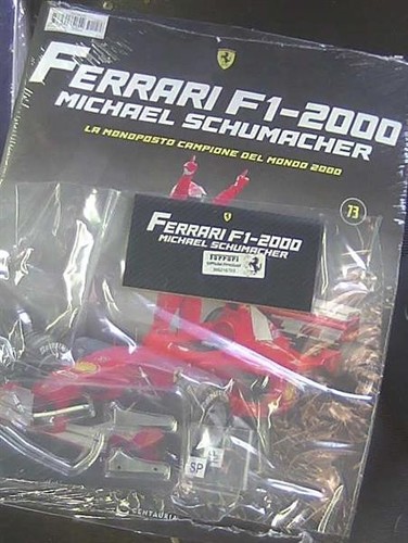 Ferrari 2000 michael - ferrari,