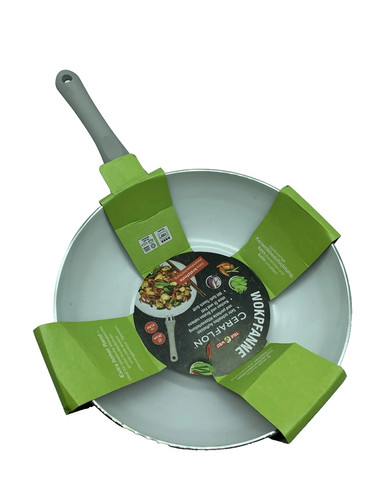 Wokpfanne wok pfanne ø28 8 - wokpfanne,