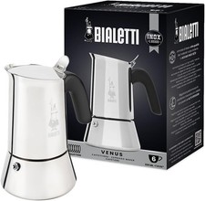 Bialetti Venus Edelstahl 6