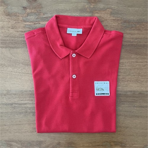 Lacoste herren poloshirt rot - lacoste,