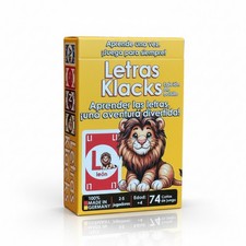 Letras klacks pocket - letras,