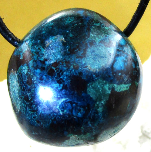 Chrysokoll trommelstein - xl,