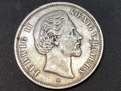 Deutsches reich mark 1876 d - mark,