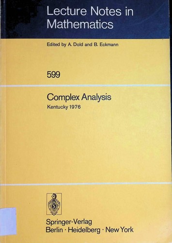 Complex analysis kentucky - complex, analysis.
