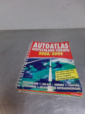 Autoatlas  Deutschland / Europa 2008 /2009