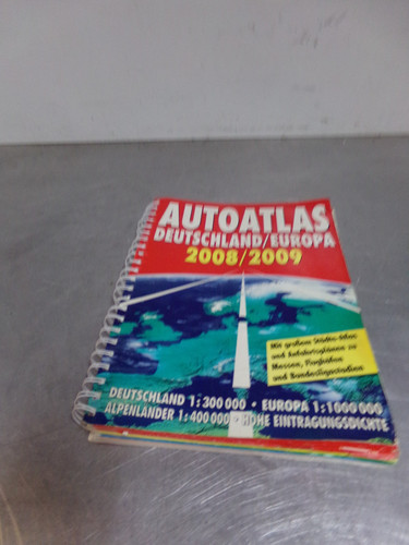 Autoatlas deutschland - deutschland, /