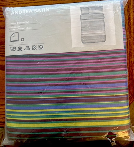 Ikea andrea satin queen full - andrea, satin.