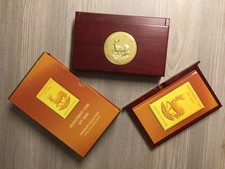 Investment Coin-Set 2006 „Silver, Gold and Platinum“ Krügerrand Springbock