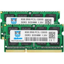 1600 MHz RAM Laptop DDR3 16GB