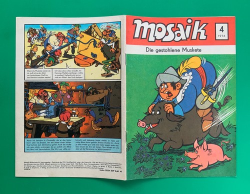 Wipa mosaik abrafaxe - abrafaxe, nr
