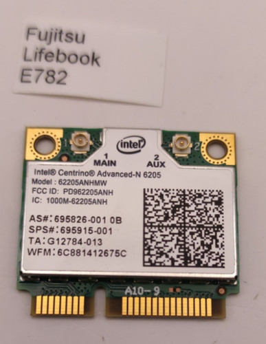 Fujitsu lifebook e782 - lifebook, wlan