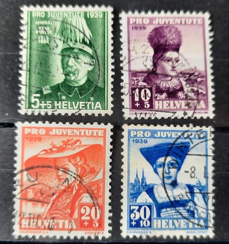 Schweiz pro juventute 1939 - schweiz,