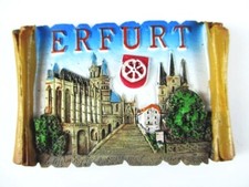 Erfurt  Polyresin Magnet