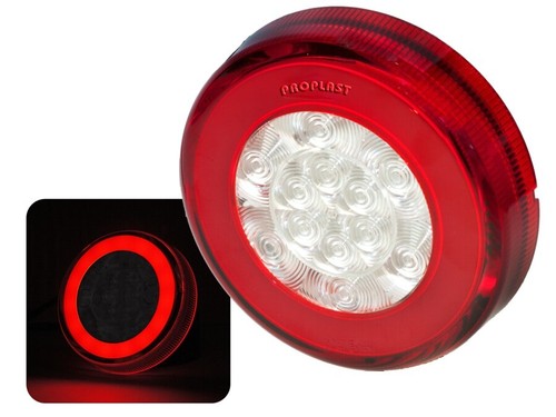 Led heckleuchte pro - heckleuchte, 12/24
