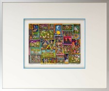 Orig. James Rizzi 3 D Grafik