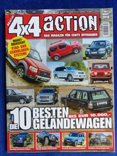 4x4 action Magazin 04/2018 - Land Rover Jeep Wrangler Mercedes G Suzuki Jimny