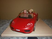 Barbie Ferrari Auto Red mit Barbie Puppe Mattel 2004