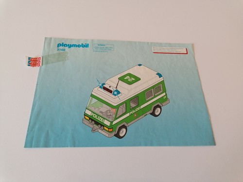 Playmobil 3160 nur bauplan - playmobil,