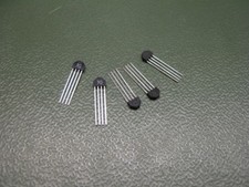 5x Toshiba THS103A Hall-Sensor 10mA - Linearity 2% (<= 15kG) SIP-4  Alarm Sensor