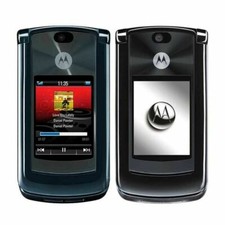 Unlocked Original Motorola RAZR2 V8 2MP GSM 2G MP3 512MB/2GB Flip Mobile Phone