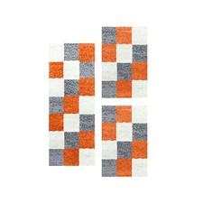 Bettumrandung Läufer Set Karo