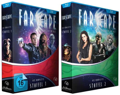 Farscape verschollen im all - farscape,