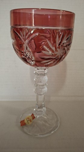 Weinglas weinrömer rot - weinrömer,,