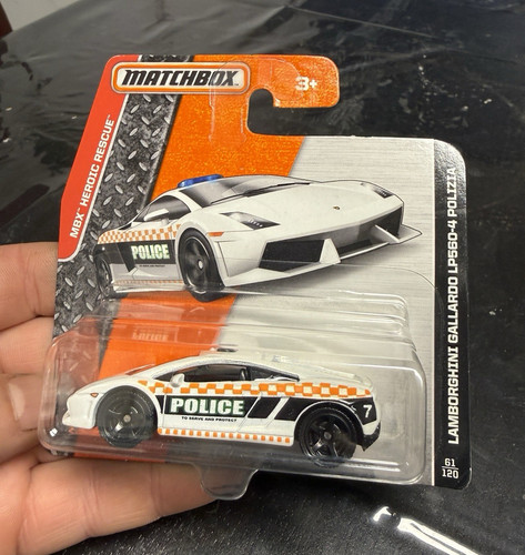 Matchbox lamborghini gallardo - matchbox,