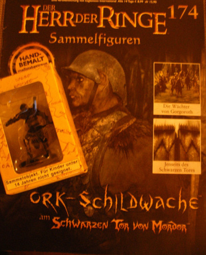 Herr der ringe - der, sammelfiguren