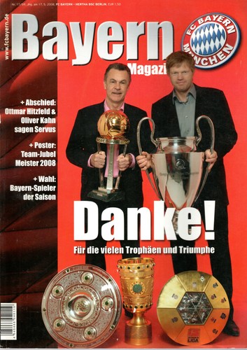 Bayern magazin jahrgang - fc,
