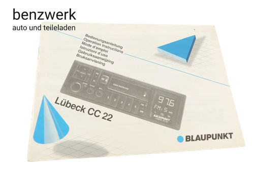 Blaupunkt cc22 lübeck - cc22,