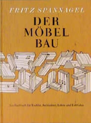 Der möbelbau ein fachbuch - der,
